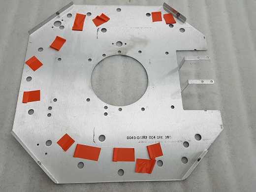0040-07287 Plate, RF Emis...